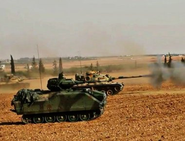 Η Άγκυρα βομβάρδισε τους Κούρδους στη Συρία - Εισβάλλει στην Αφρίν - Το YPG ζήτησε βοήθεια από Ρωσία!